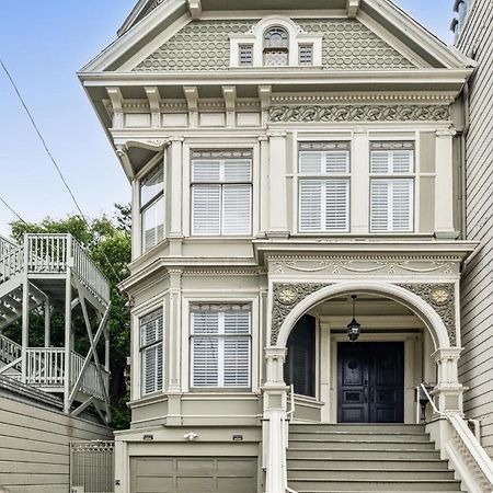 Historic & Charming Victorian Home Sleeps 11 San Francisco Bagian luar foto
