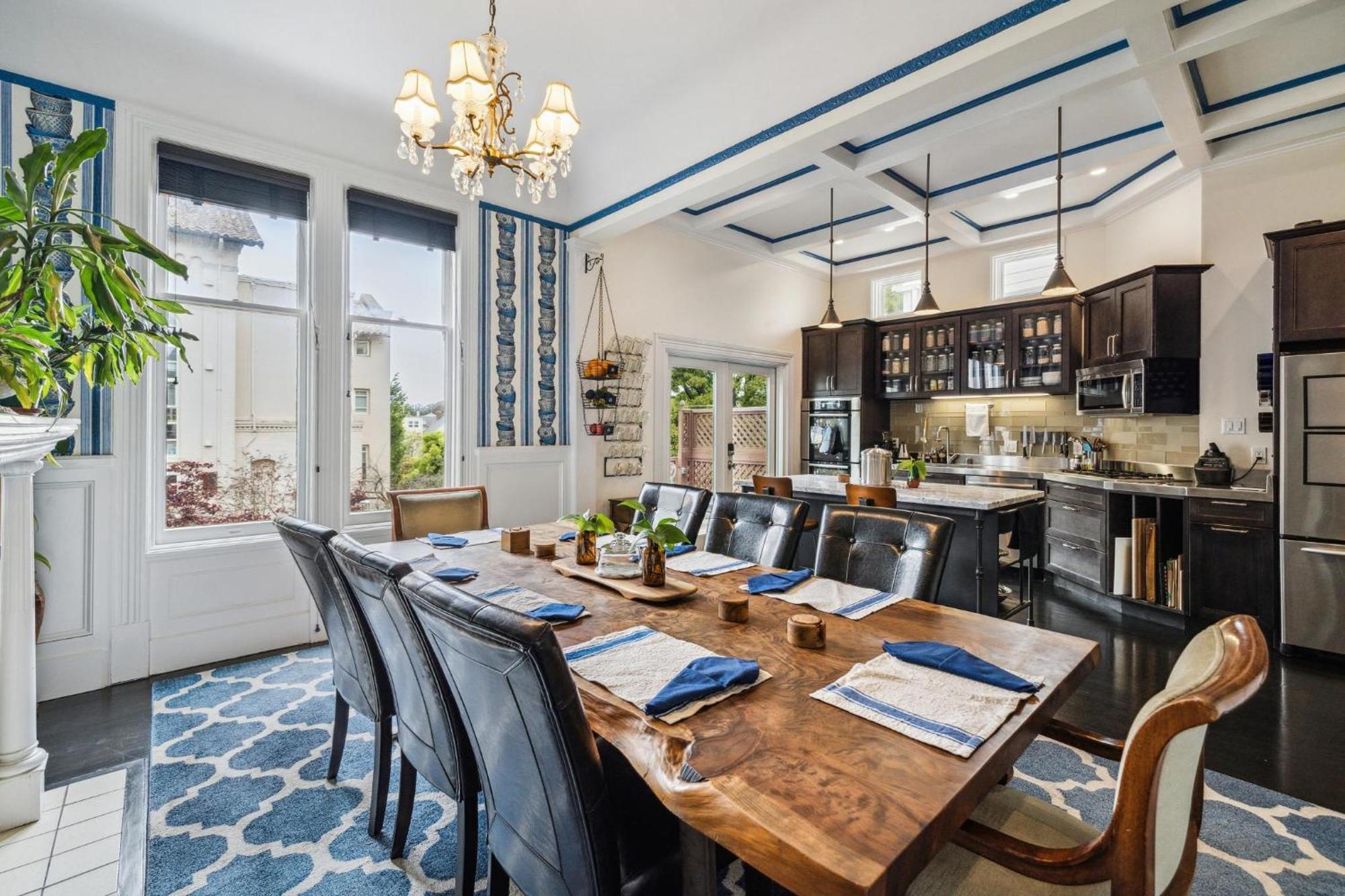 Historic & Charming Victorian Home Sleeps 11 San Francisco Bagian luar foto