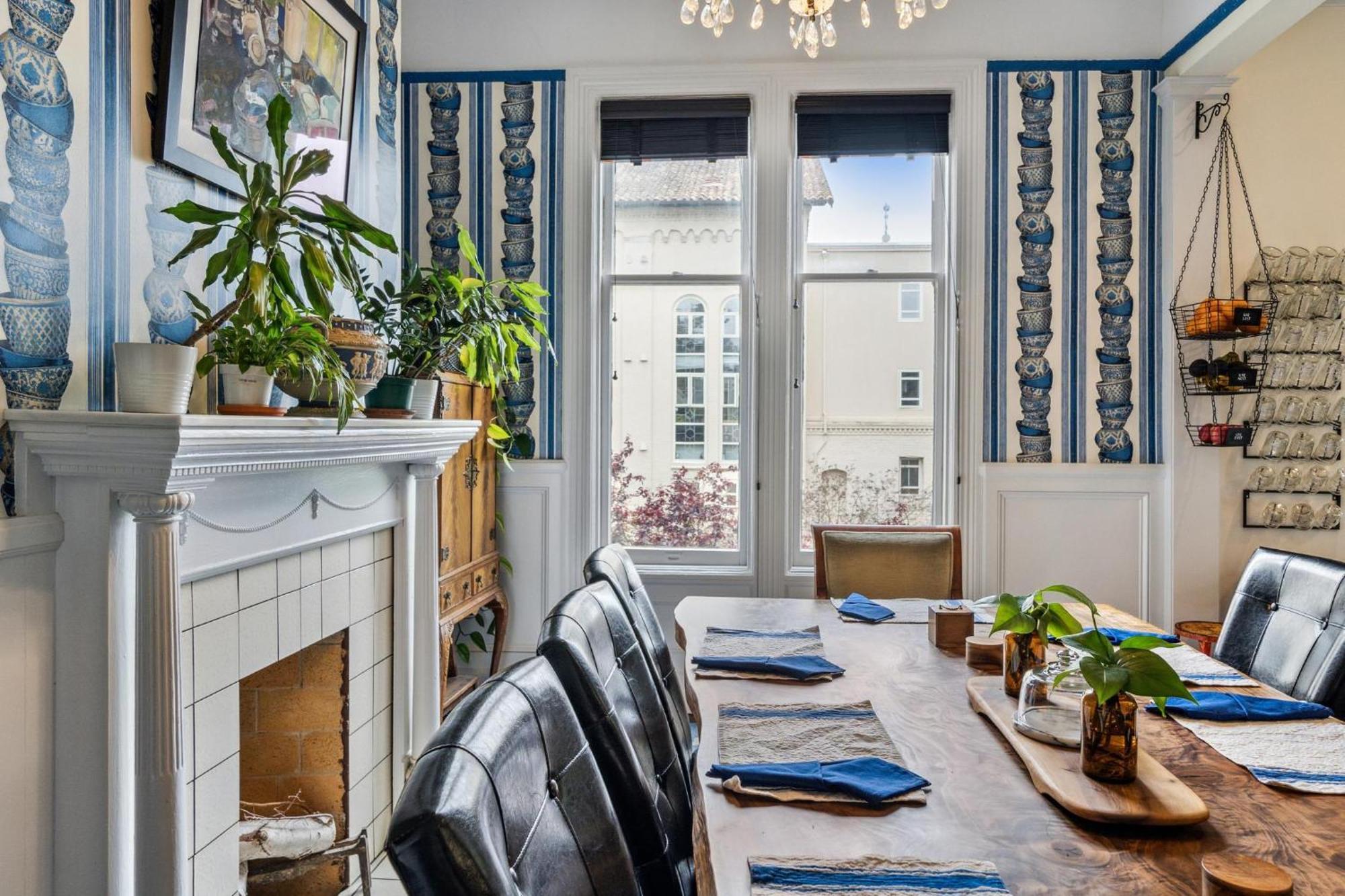 Historic & Charming Victorian Home Sleeps 11 San Francisco Bagian luar foto