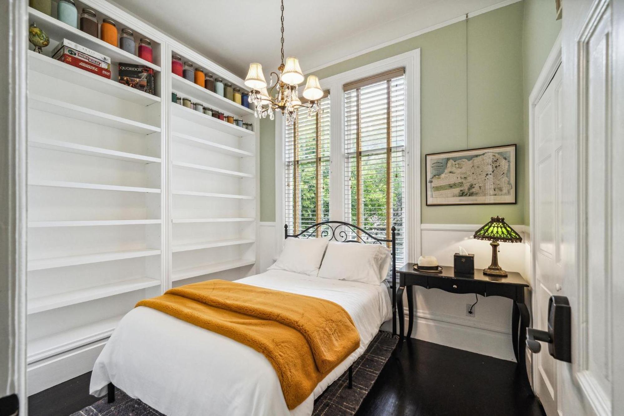 Historic & Charming Victorian Home Sleeps 11 San Francisco Bagian luar foto