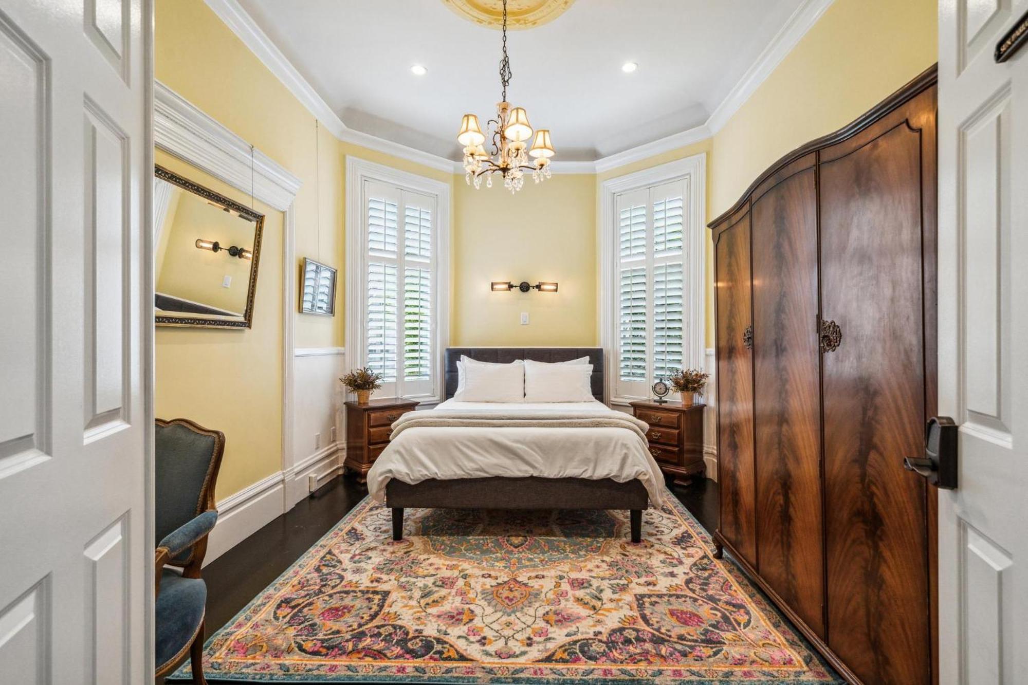 Historic & Charming Victorian Home Sleeps 11 San Francisco Bagian luar foto