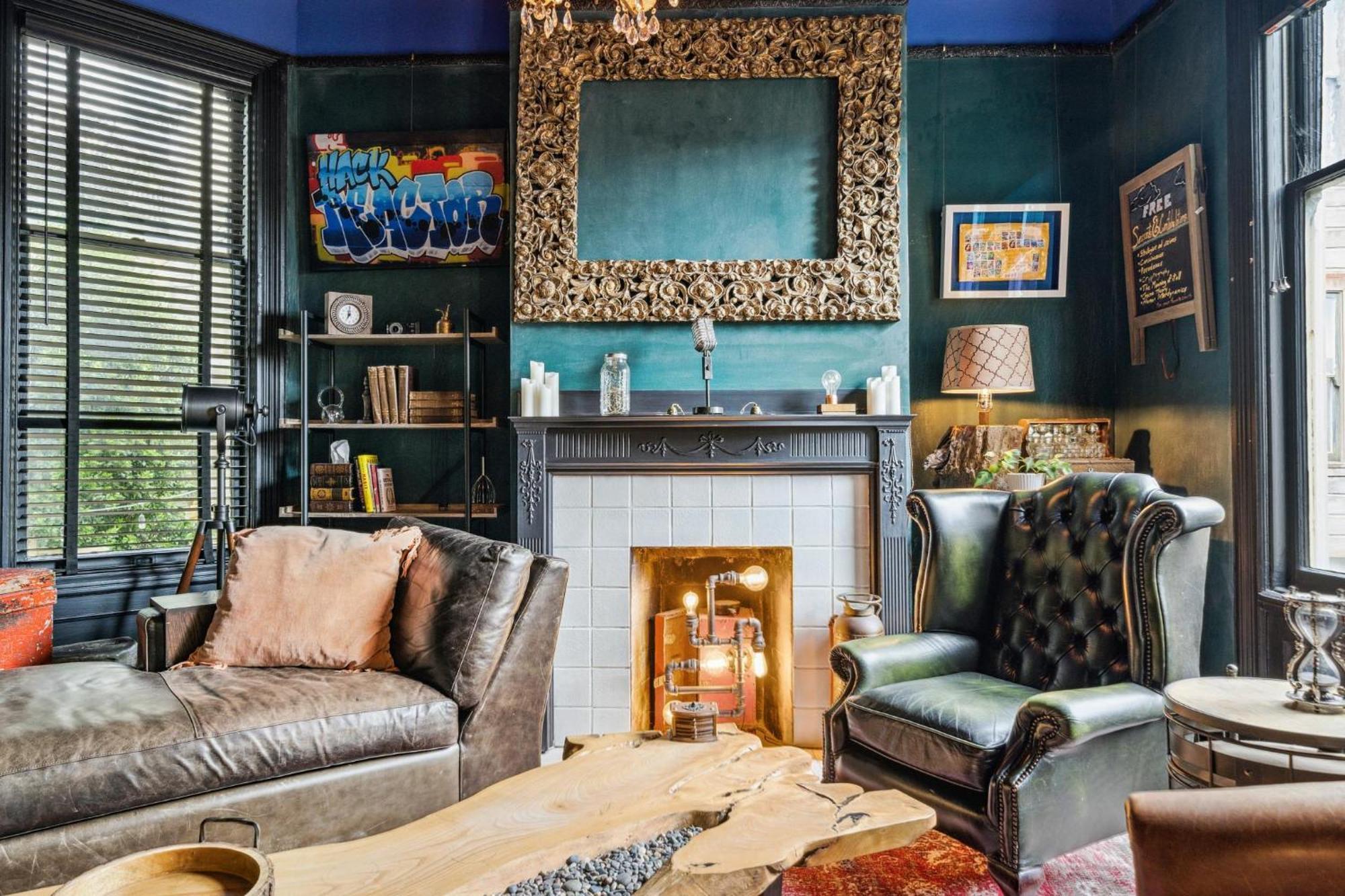 Historic & Charming Victorian Home Sleeps 11 San Francisco Bagian luar foto