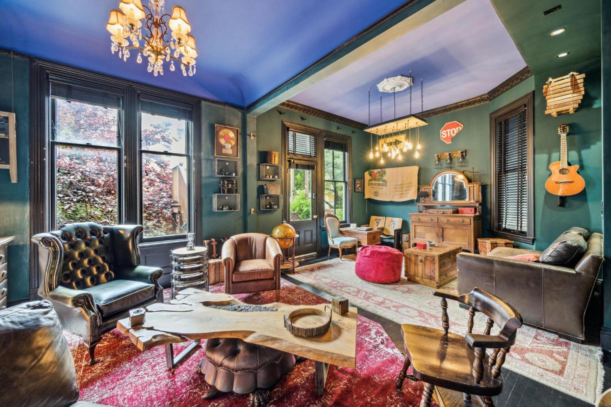 Historic & Charming Victorian Home Sleeps 11 San Francisco Bagian luar foto