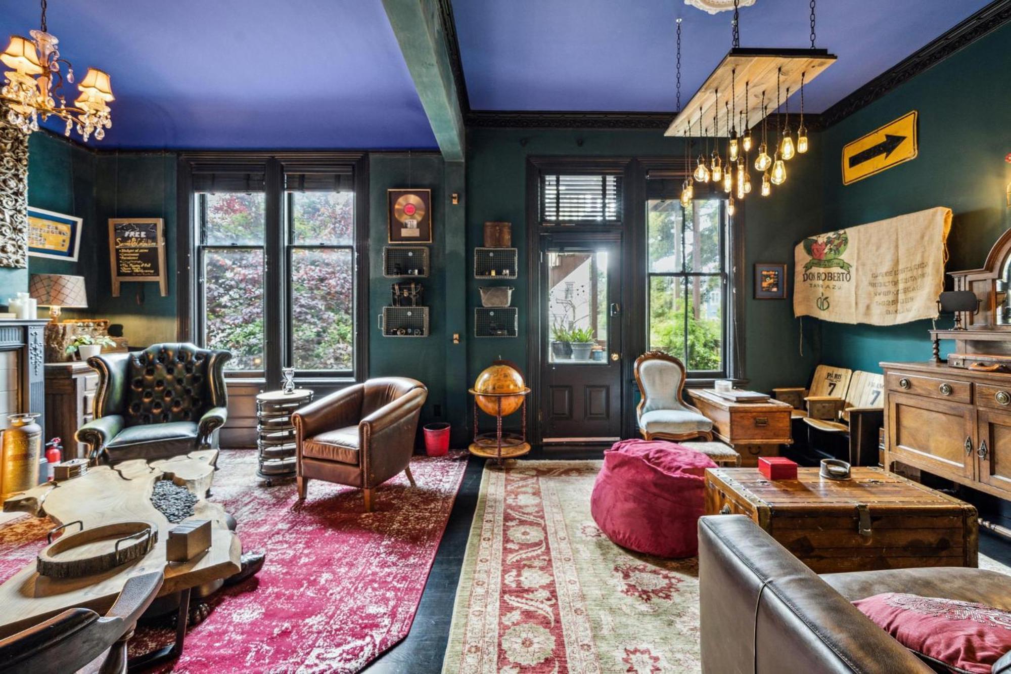 Historic & Charming Victorian Home Sleeps 11 San Francisco Bagian luar foto
