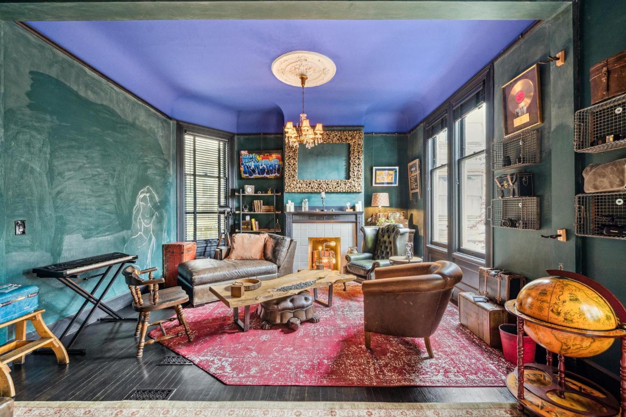 Historic & Charming Victorian Home Sleeps 11 San Francisco Bagian luar foto