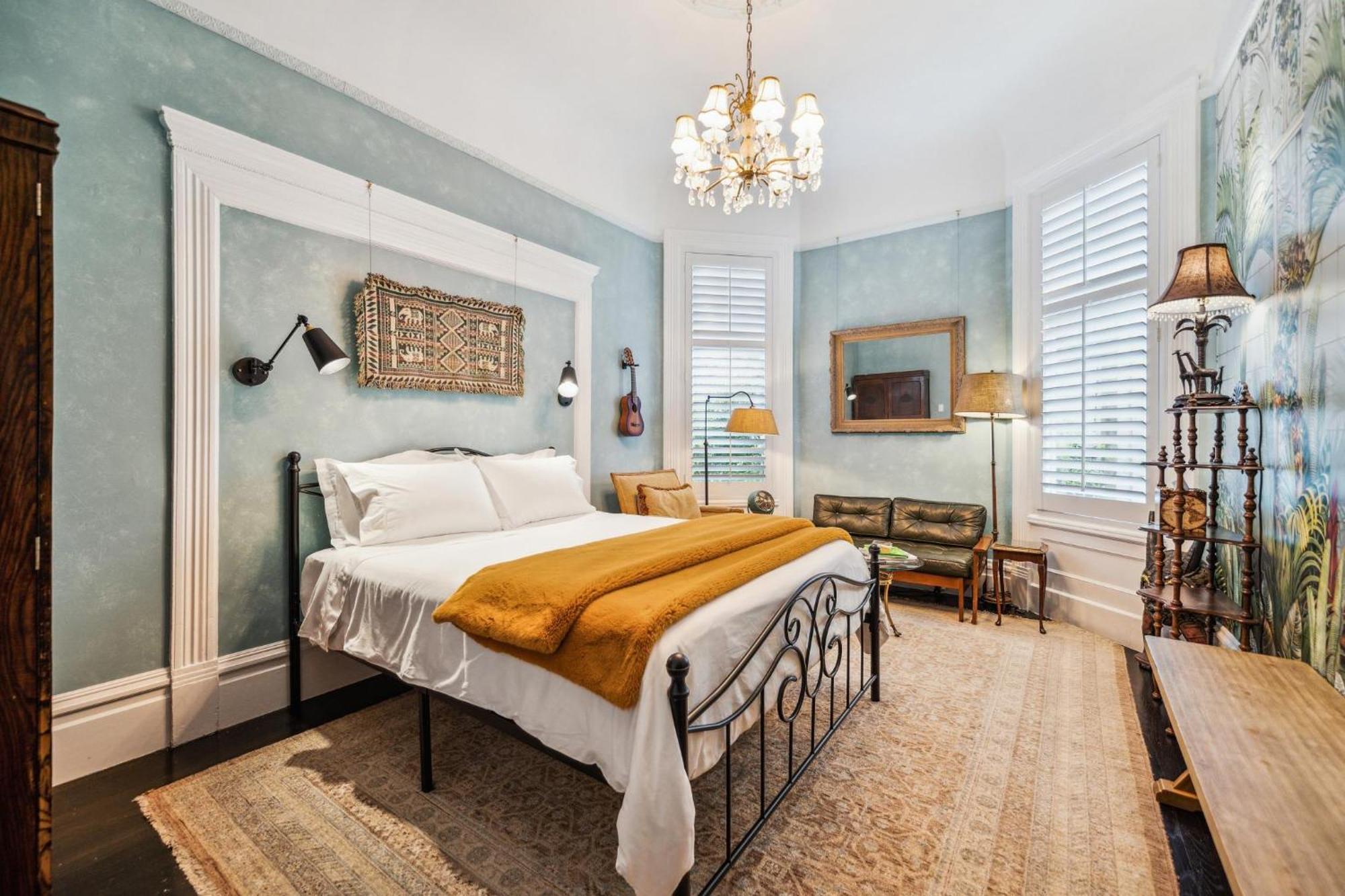 Historic & Charming Victorian Home Sleeps 11 San Francisco Bagian luar foto