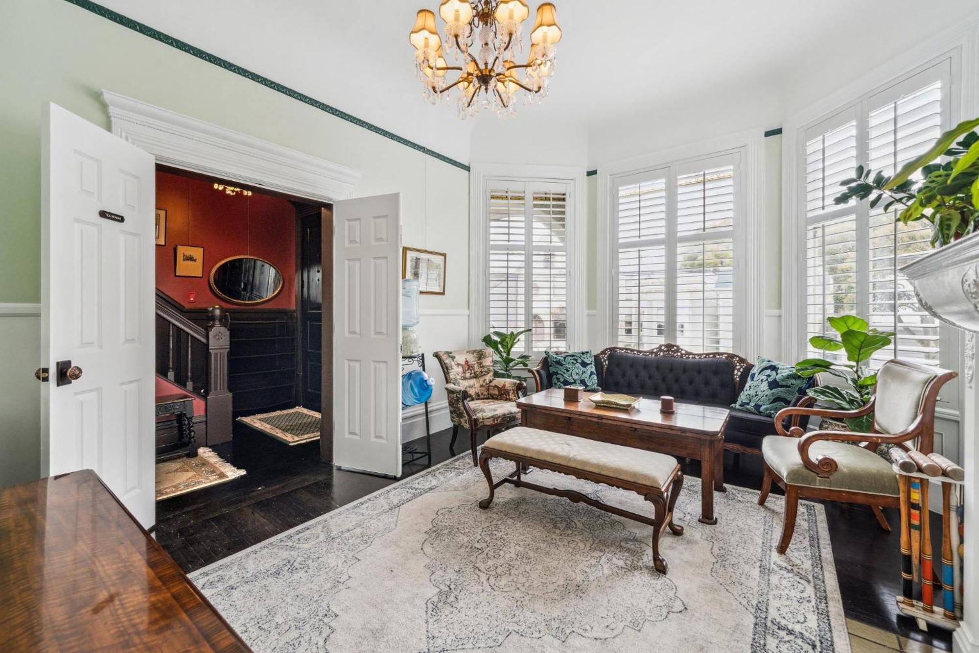 Historic & Charming Victorian Home Sleeps 11 San Francisco Bagian luar foto