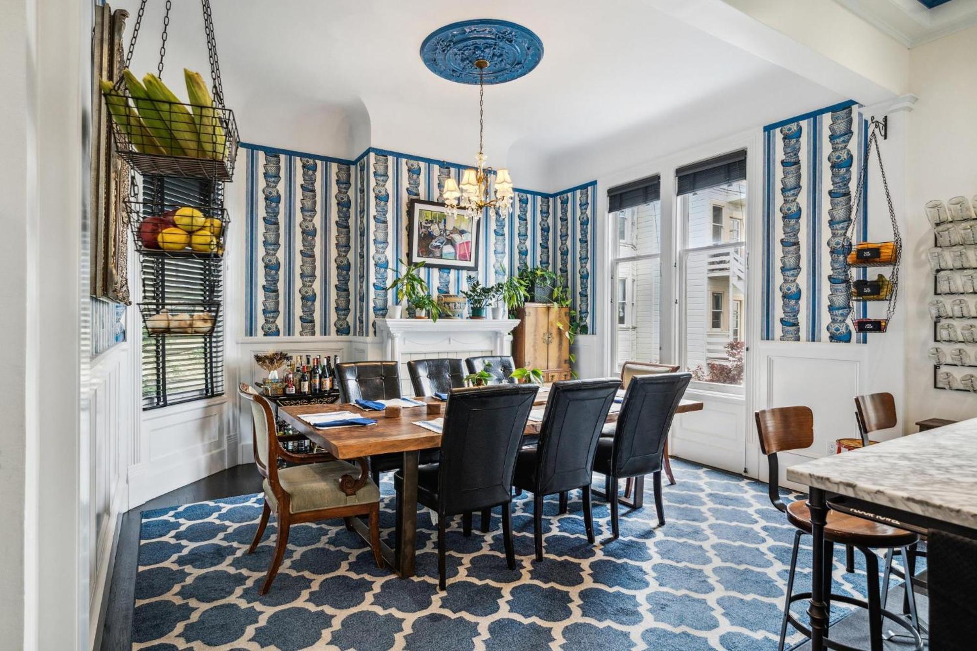 Historic & Charming Victorian Home Sleeps 11 San Francisco Bagian luar foto