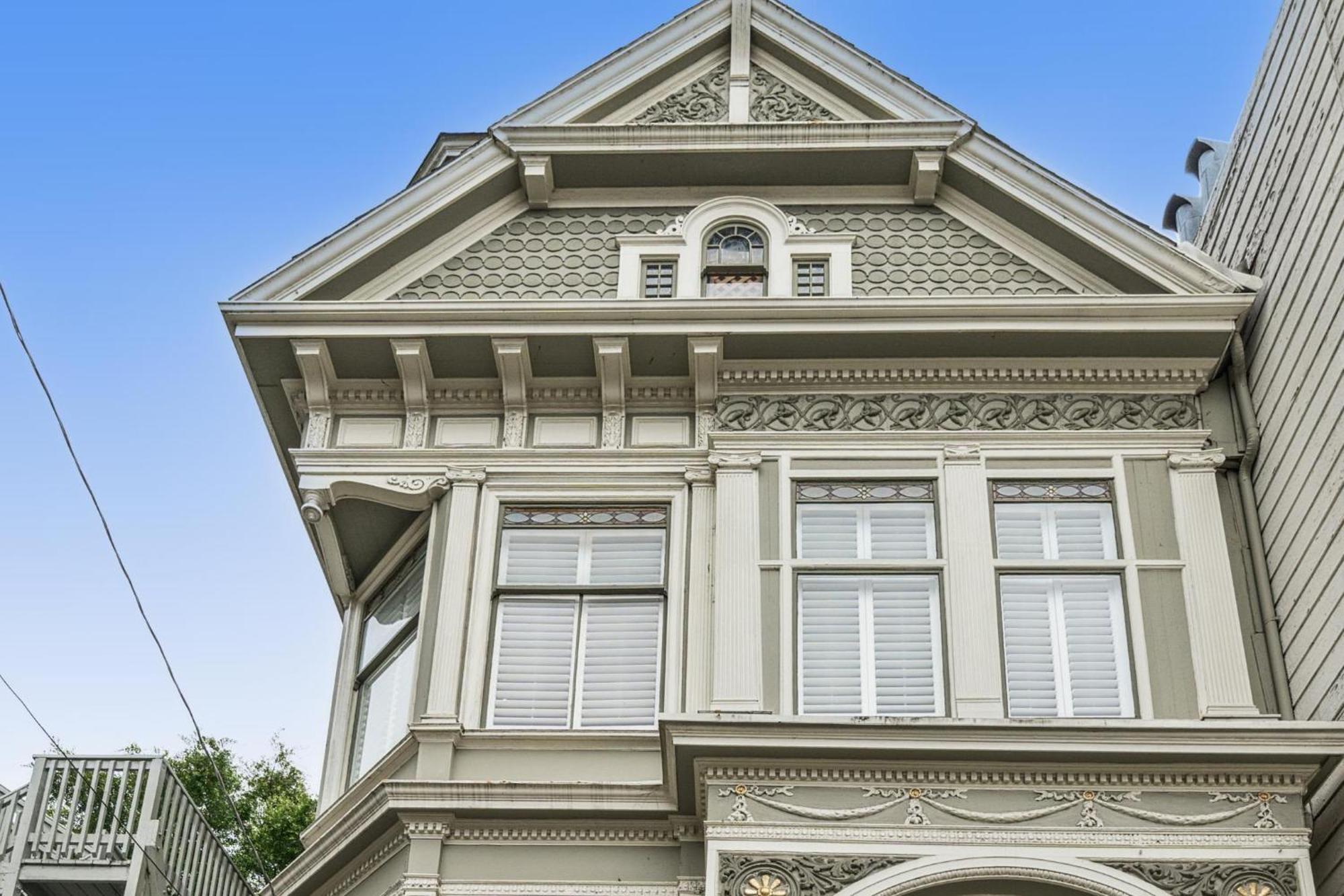 Historic & Charming Victorian Home Sleeps 11 San Francisco Bagian luar foto